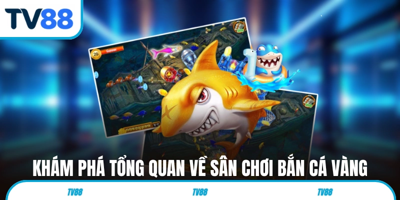 Khám phá tổng quan về sân chơi bắn cá vàng