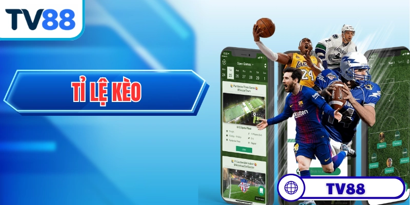 Giới thiệu tổng quan về tỉ lệ kèo tại các nhà cái