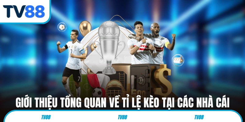 Giới thiệu tổng quan về tỉ lệ kèo tại các nhà cái